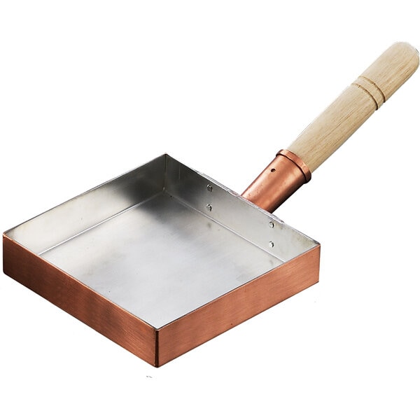 【お取り寄せ】工房アイザワ  純銅玉子焼関東型15cm 70081