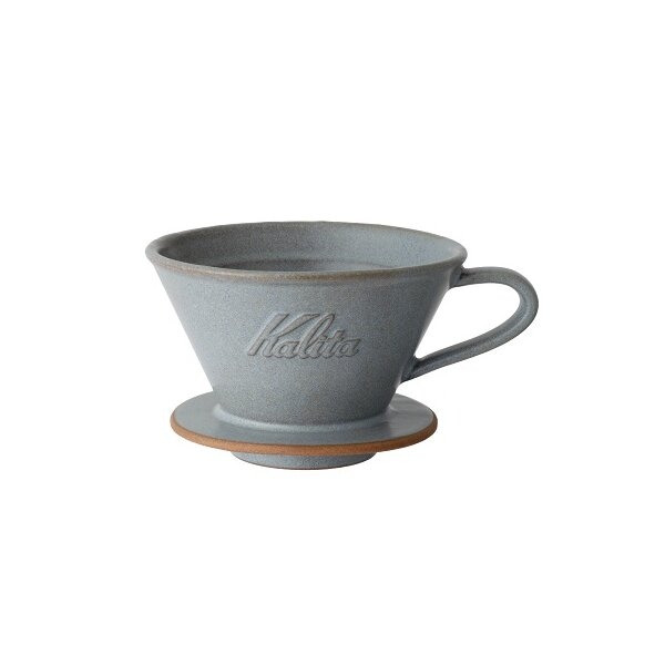 カリタ Kalita 美濃焼駄知 MI 185 ドリッパー サンドグレー 02105 | 卸