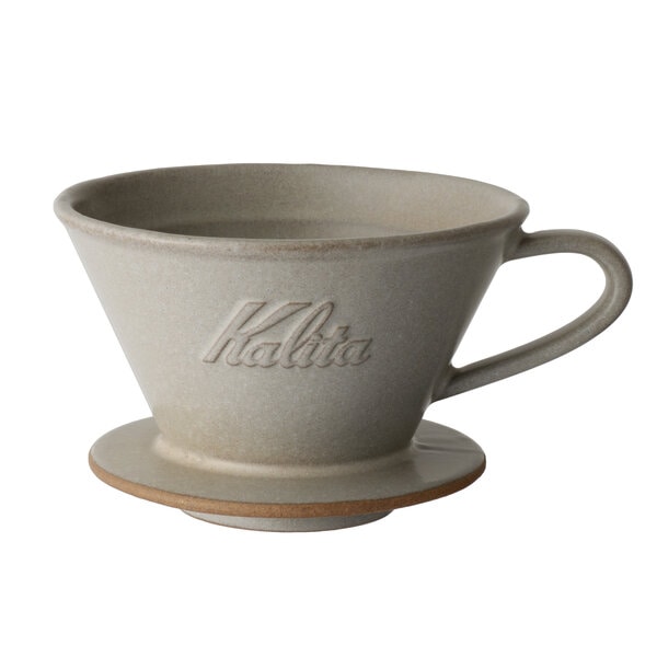 カリタ Kalita 美濃焼駄知 MI 185 ドリッパー サンドベージュ  02101