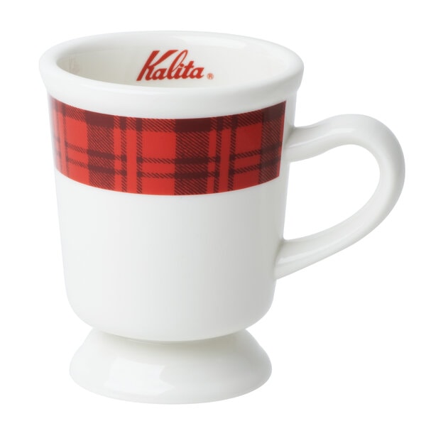 【お取り寄せ】カリタ Kalita チェックレトロマグ L 73070