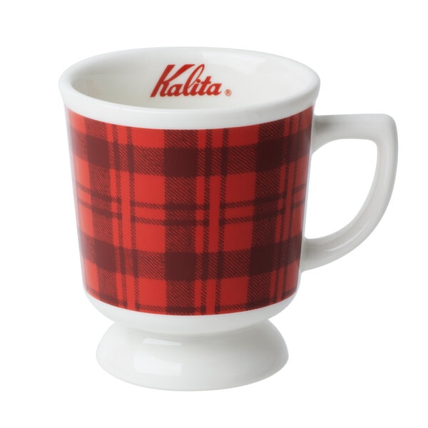 【お取り寄せ】カリタ Kalita チェックレトロマグ S 73068