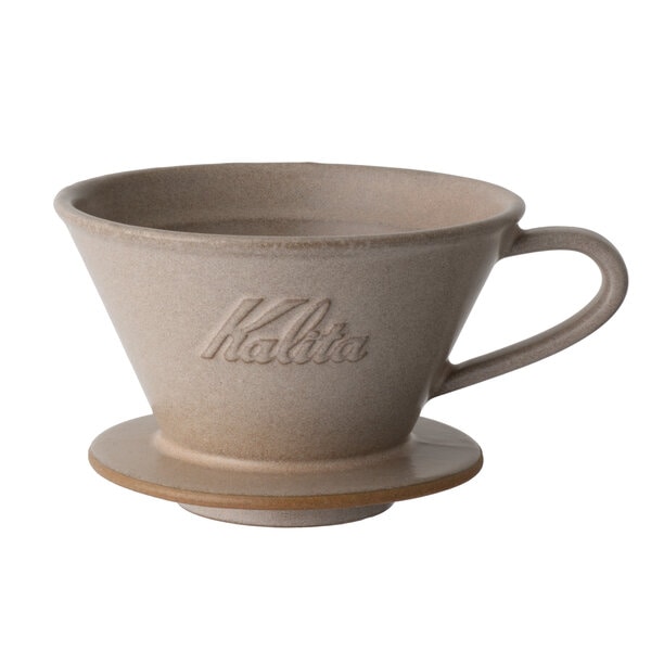 お取り寄せ】カリタ Kalita 美濃焼駄知 MI 185 ドリッパー サンド