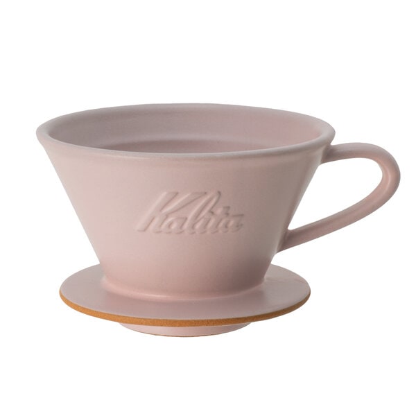 【お取り寄せ】カリタ Kalita 美濃焼駄知 MI 185 ドリッパー フラミンゴ 02111
