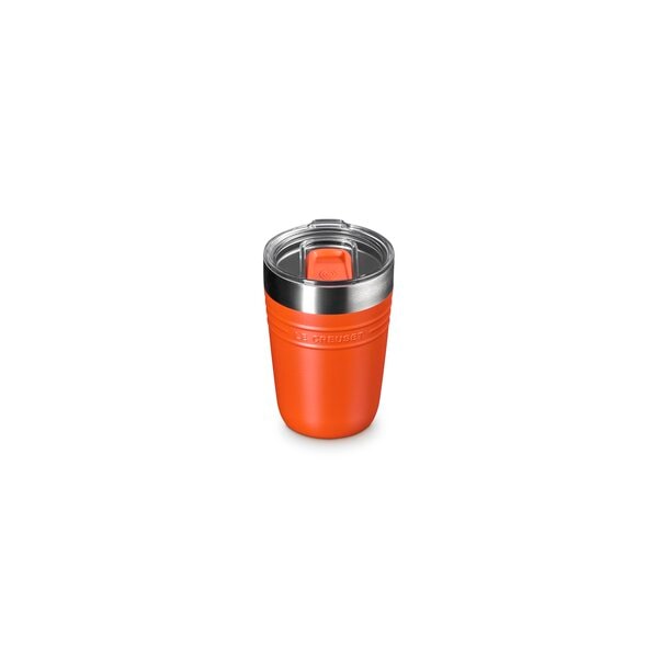 ル・クルーゼ LE CREUSET OTG タンブラー 350ml オレンジ 41070350900001