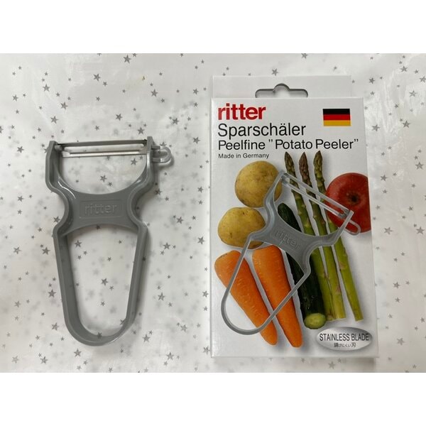 リッター ritter リッターピーラー ステンレス刃 グレー 203026