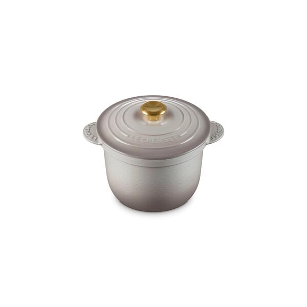 ル・クルーゼ　ココットパンプキン 24cm タイム (ゴールドツマミ) 新品 ル・クルーゼ LE CREUSET シグニチャー ココット・パンプキン 24cm