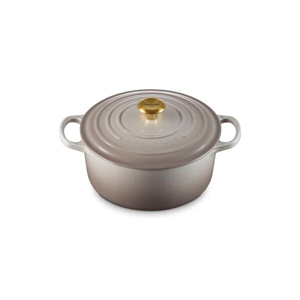 Yossy  22cm LE CREUSET ナツメグ ココットロンド 鍋 ル・クルーゼ LE CREUSET シグニチャー ココット・ロンド 22cm