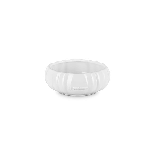 ル・クルーゼ LE CREUSET パンプキン・ディッシュ 750ml ホワイト