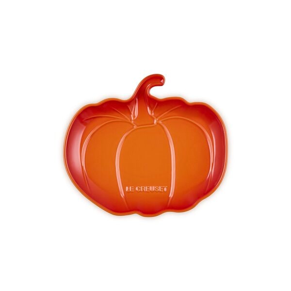 ル・クルーゼ LE CREUSET パンプキン・プレート 25cm オレンジ