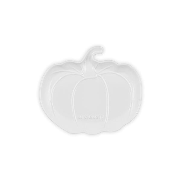 ル・クルーゼ LE CREUSET パンプキン・プレート 25cm ホワイト 81776250100009