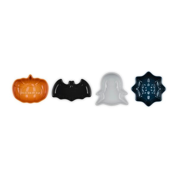 ル・クルーゼ LE CREUSET ミニ・ハロウィン ディッシュ (4個入り