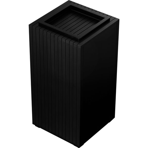 ジータ ZitA ダストボックス SQUARE ブラック