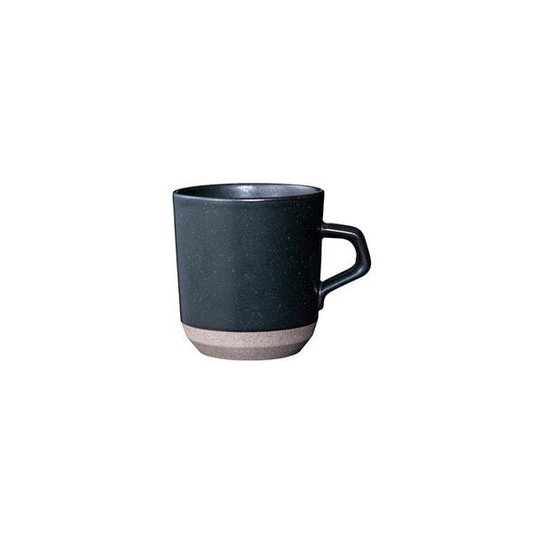 【お取り寄せ】【ロット=6】キントー KINTO CERAMIC LAB CLK-151 ラージマグ 410ml ブラック 29520