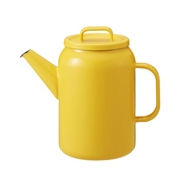 サンロクゴメソッド 365methods ホーローケトル myPOT イエロー YY-MY1.6K.Y