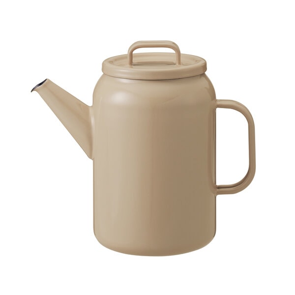 サンロクゴメソッド 365methods ホーローケトル myPOT カフェオレ(ベージュ) YY-MY1.6K.BE