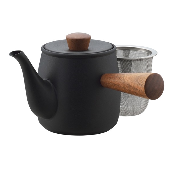 宮崎製作所 茶き くろいろ急須(小) CHA-3