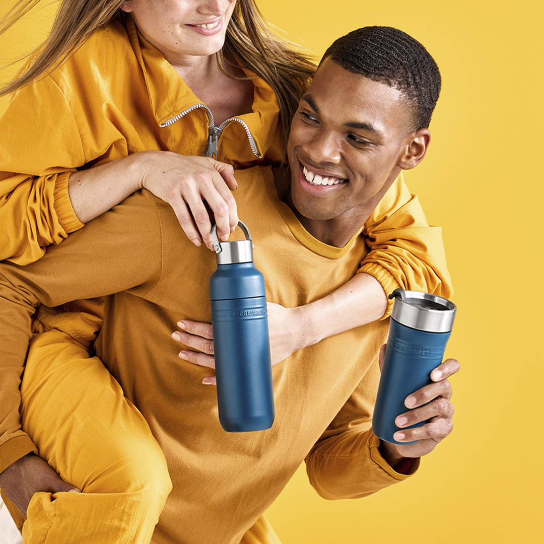 ル・クルーゼ LE CREUSET OTG ボトル 500ml ディープティール