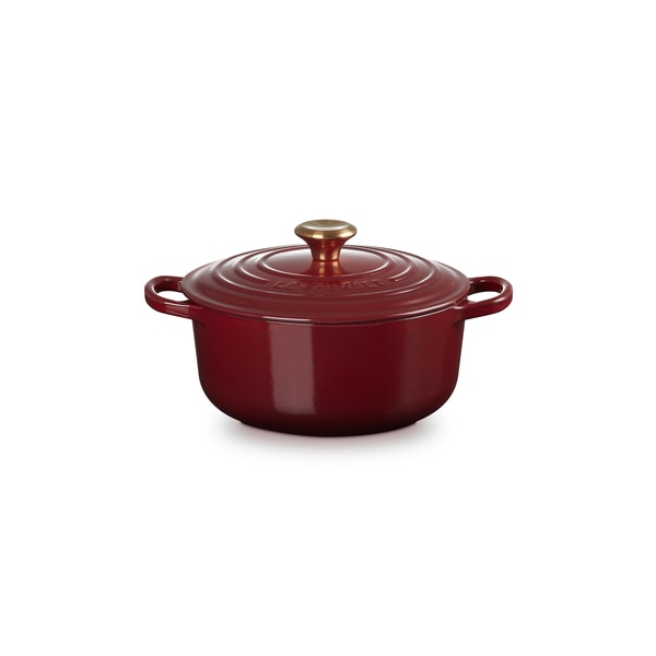 ル・クルーゼ LE CREUSET シグニチャー ココット・ロンド 20cm ローヌ
