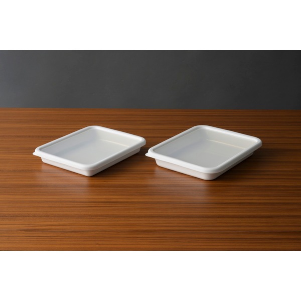 富士ホーロー 蓋付きバットM N-VTF-M