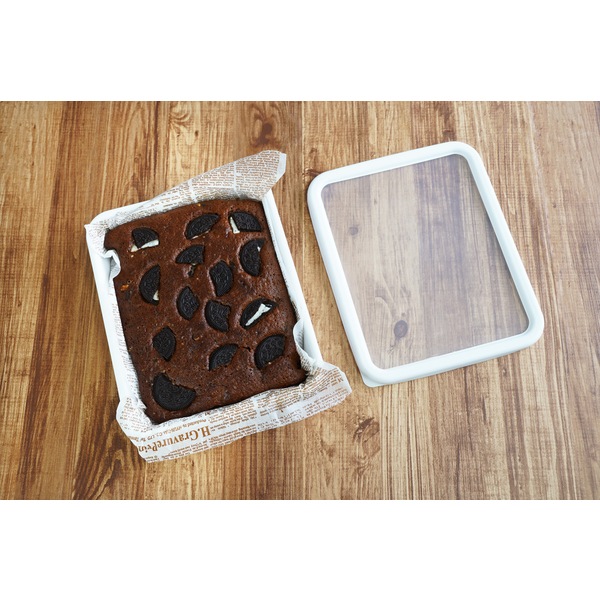 富士ホーロー 蓋付きバットM N-VTF-M