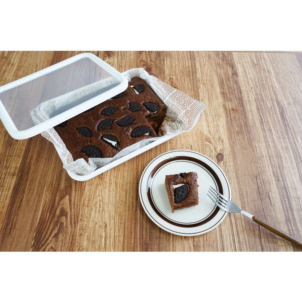 富士ホーロー 蓋付きバットM N-VTF-M