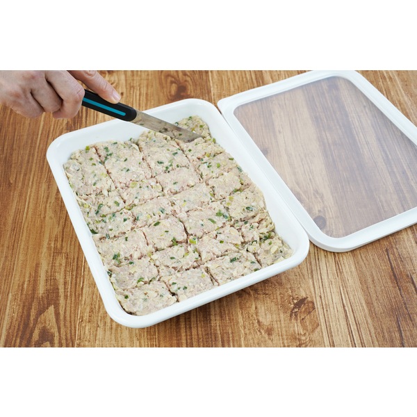 富士ホーロー 蓋付きバットM N-VTF-M