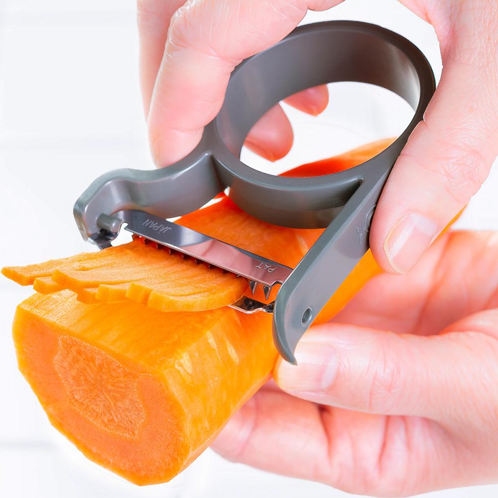 オークス レイエ AUX leye 軽い力でスーッと切れる千切りピーラー LS1577