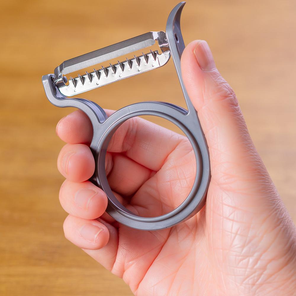 オークス レイエ AUX leye 軽い力でスーッと切れる千切りピーラー LS1577