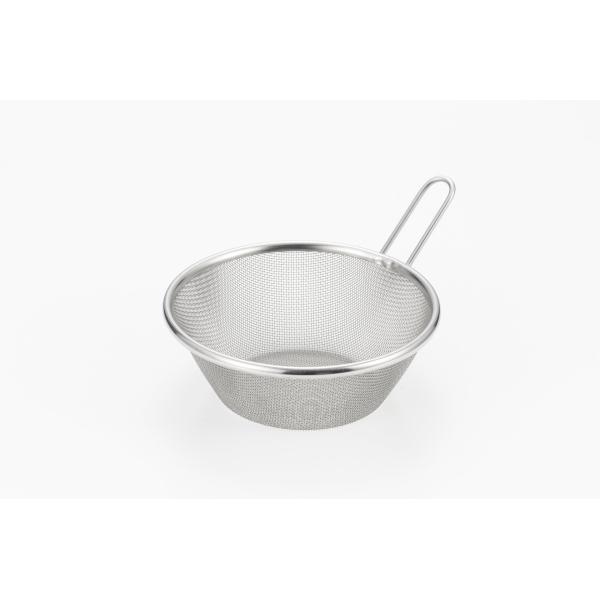 アンド and ステンレス手付きストレーナー16cm深型 AN0224