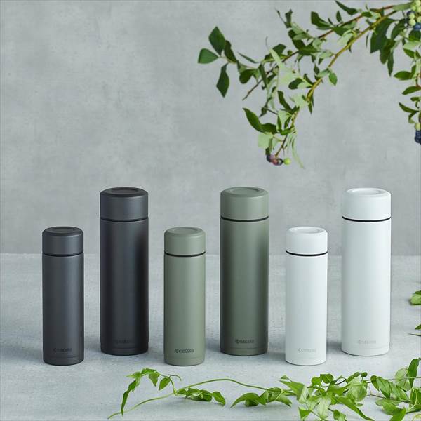 京セラ KYOCERA セラマグ CERAMUG ボトル180ml カーキ MB-06S BKH