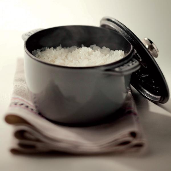 ストウブ staub ラ ココット デ ゴハン M ブラック 40509-655-0