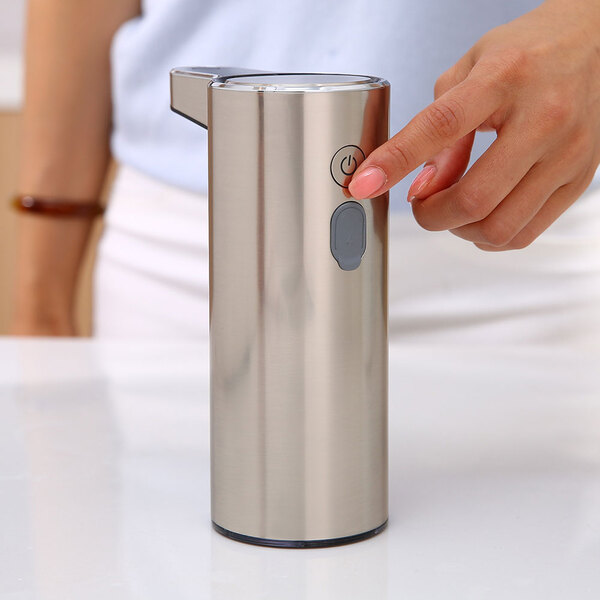 イーケーオー EKO JAPAN アロマ センサーソープディスペンサー 泡タイプ シルバー EK6088F-MT