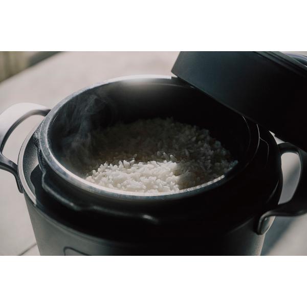 Re･De Pot (リデポット)  電気圧力鍋 2L ブラック EPC01A-20BK