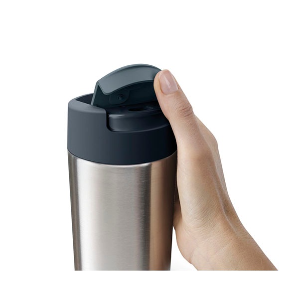 ジョセフジョセフ Joseph Joseph シップ スチール トラベルマグ ラージ 454ml アンスラサイト 81133 卸・問屋