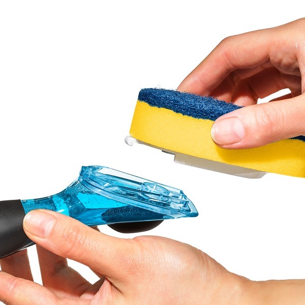 オクソー グッドグリップス OXO GOOD GRIPS ワンプッシュディッシュスクラブ 12361600