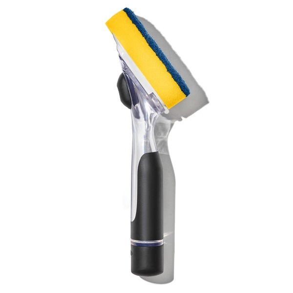 オクソー グッドグリップス OXO GOOD GRIPS ワンプッシュディッシュスクラブ 12361600