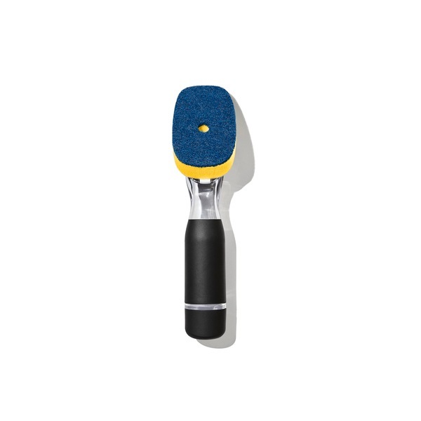 オクソー グッドグリップス OXO GOOD GRIPS ワンプッシュディッシュスクラブ 12361600