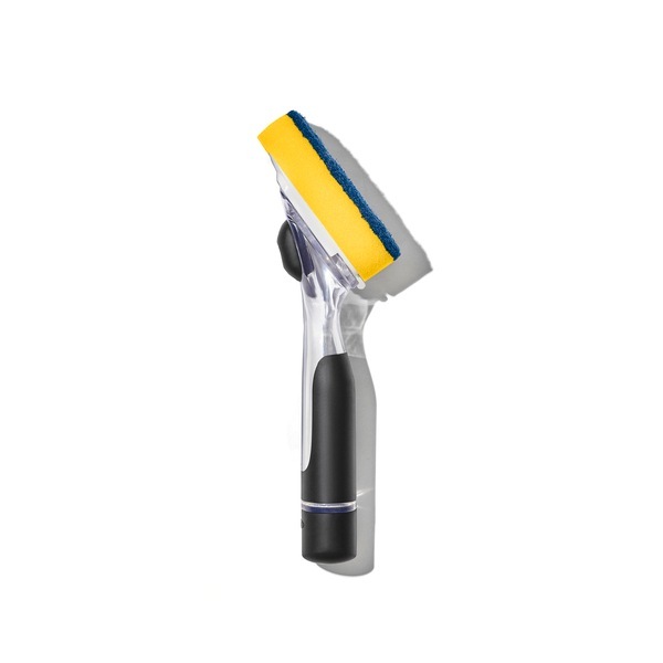 オクソー グッドグリップス OXO GOOD GRIPS ワンプッシュディッシュスクラブ 12361600