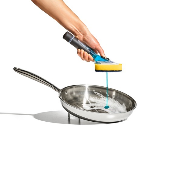 オクソー グッドグリップス OXO GOOD GRIPS ワンプッシュディッシュスクラブ 12361600