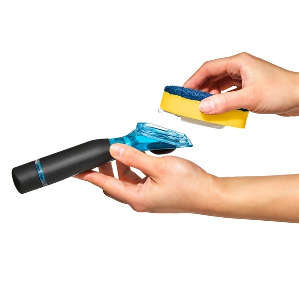 オクソー グッドグリップス OXO GOOD GRIPS ワンプッシュディッシュスクラブ 12361600
