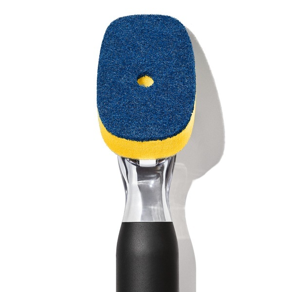 オクソー グッドグリップス OXO GOOD GRIPS ワンプッシュディッシュスクラブ 12361600