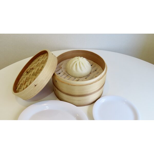 【お取り寄せ】【ロット=20】サンダーグループ Thunder Group せいろ 18cm 2段セット シート20枚付 WDSTM018S3