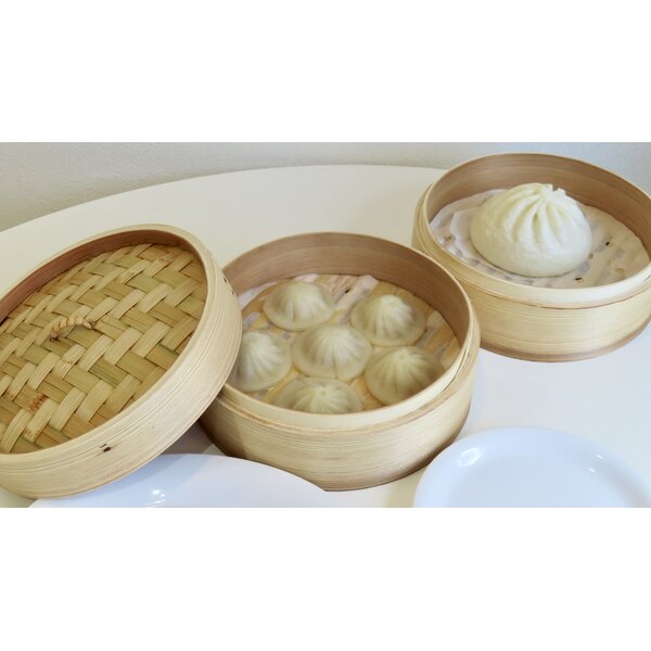 【お取り寄せ】【ロット=20】サンダーグループ Thunder Group せいろ 18cm 2段セット シート20枚付 WDSTM018S3