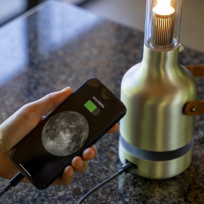 モリモリ MoriMori LED ランタンスピーカー ウルティマ FLS-24UT-AL