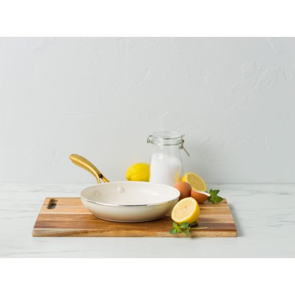 グリーンパン GREENPAN ストゥディオ フライパン 20cm クリームホワイト CC010594-104