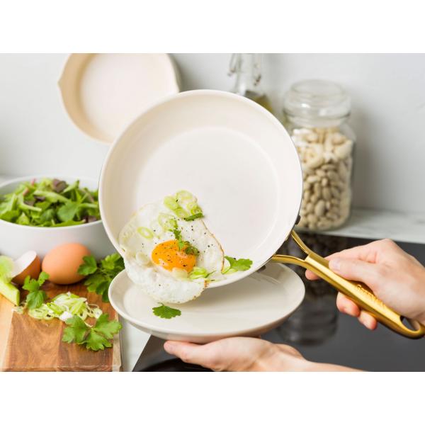 グリーンパン GREENPAN ストゥディオ フライパン 20cm クリームホワイト CC010594-104