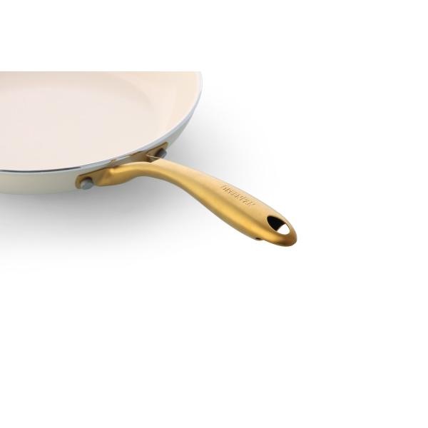 グリーンパン GREENPAN ストゥディオ フライパン 20cm クリームホワイト CC010594-104