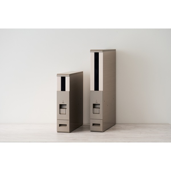 エムケー精工 スリム米びつ（6kgタイプ） シャンパンゴールド RCY-06CG