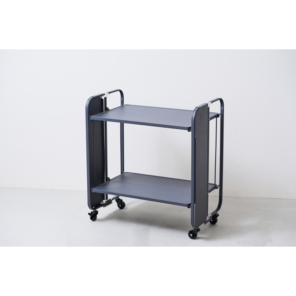 サンロクゴメソッド 365methods HOME DECOR フォールディングトローリー グレー WK280087