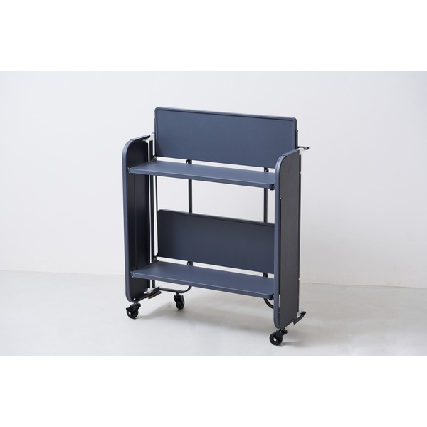 サンロクゴメソッド 365methods HOME DECOR フォールディングトローリー グレー WK280087